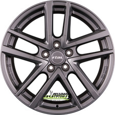 Rial Astorga graphit 7.5x18 ET39.5 - LK5/100 ML57.1 Felge Alu