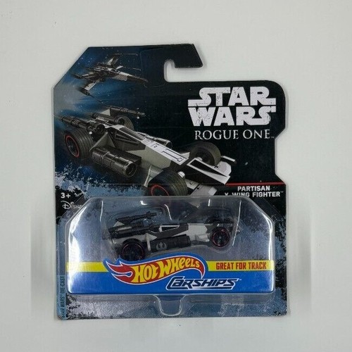 2016 Hot Wheels Carships Star Wars Rogue One HTF You Choose - Picture 3 of 5