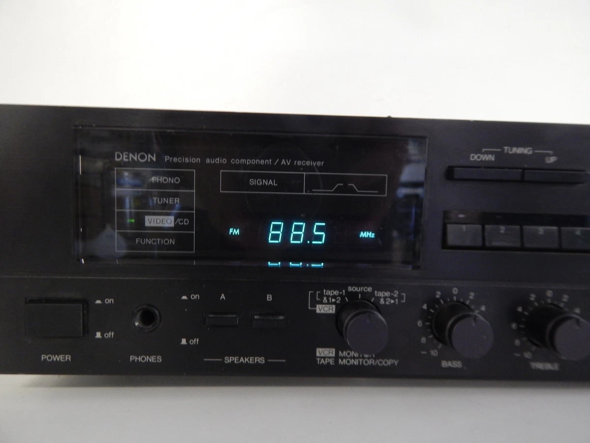 DENON DRA-355 Stereoverstärker Receiver (SBH86)