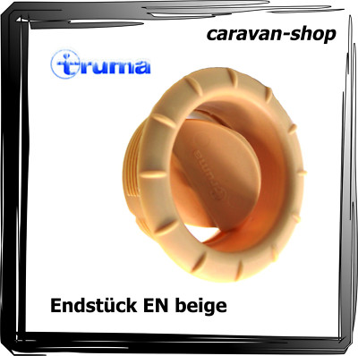 truma Endstück EN beige für Luftverteilung Heizung Klimaanlage Rohr 65, 72