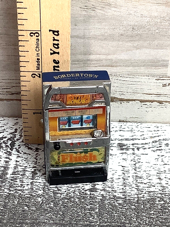 Novelty Lighter Slot Machine Works eBay
