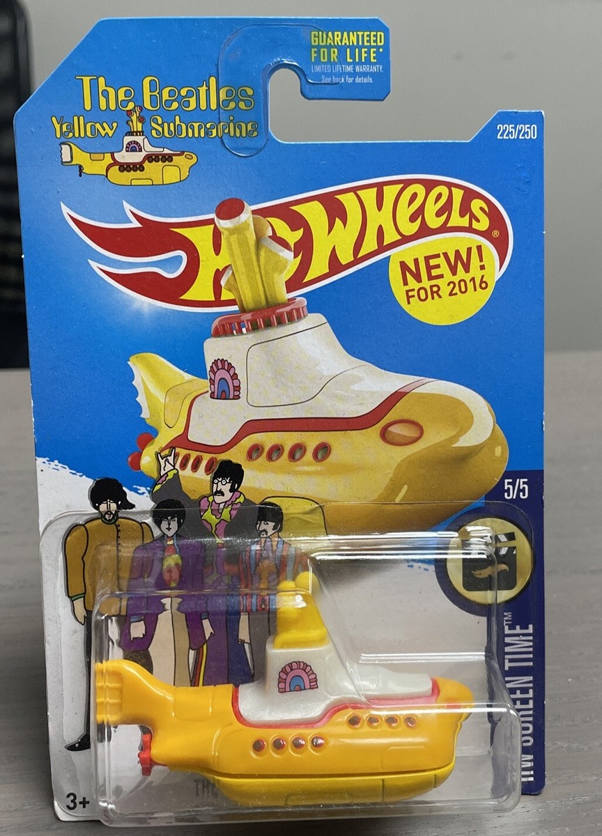 Hot Wheels - The Beatles Yellow Submarine HW Screen Time 5/5