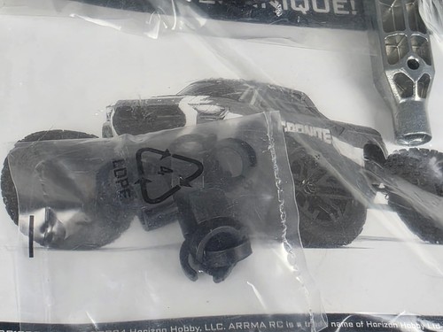 Arrma Granite Grom Chassis 1/18 Scale RC Brushed Motor Roller Slider Book Tools - Picture 14 of 15