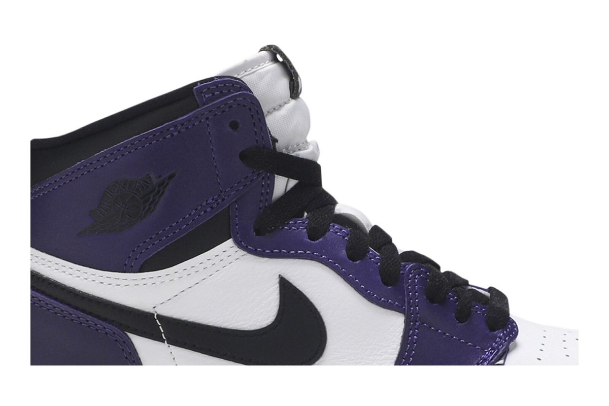 Size 3.5 (GS) - Jordan 1 Retro OG High Court Purple 2.0 for sale