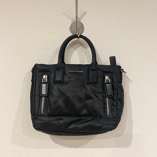 Marc Jacobs Mallorca Small Tote Black Nylon Classic