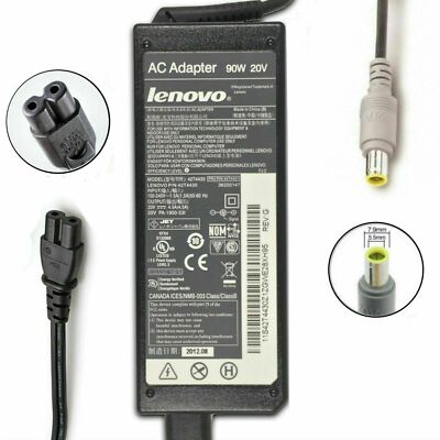 Lot Genuine Lenovo ThinkPad Laptop AC Adapter Power Supply Charger 90W 20V 4.5A