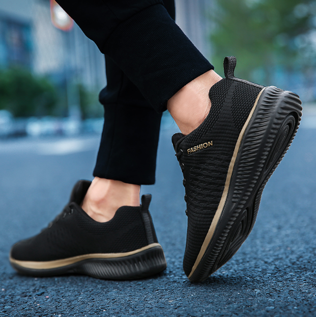 Magasin De Chaussure De Running Décontractée Homme Respirant Léger - Foto 4