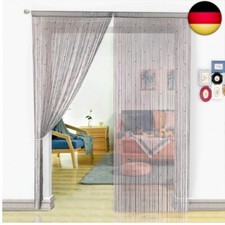 Spaghetti String Vorhänge für Wohnzimmer Perlen Türvorhang Trennwand Home De