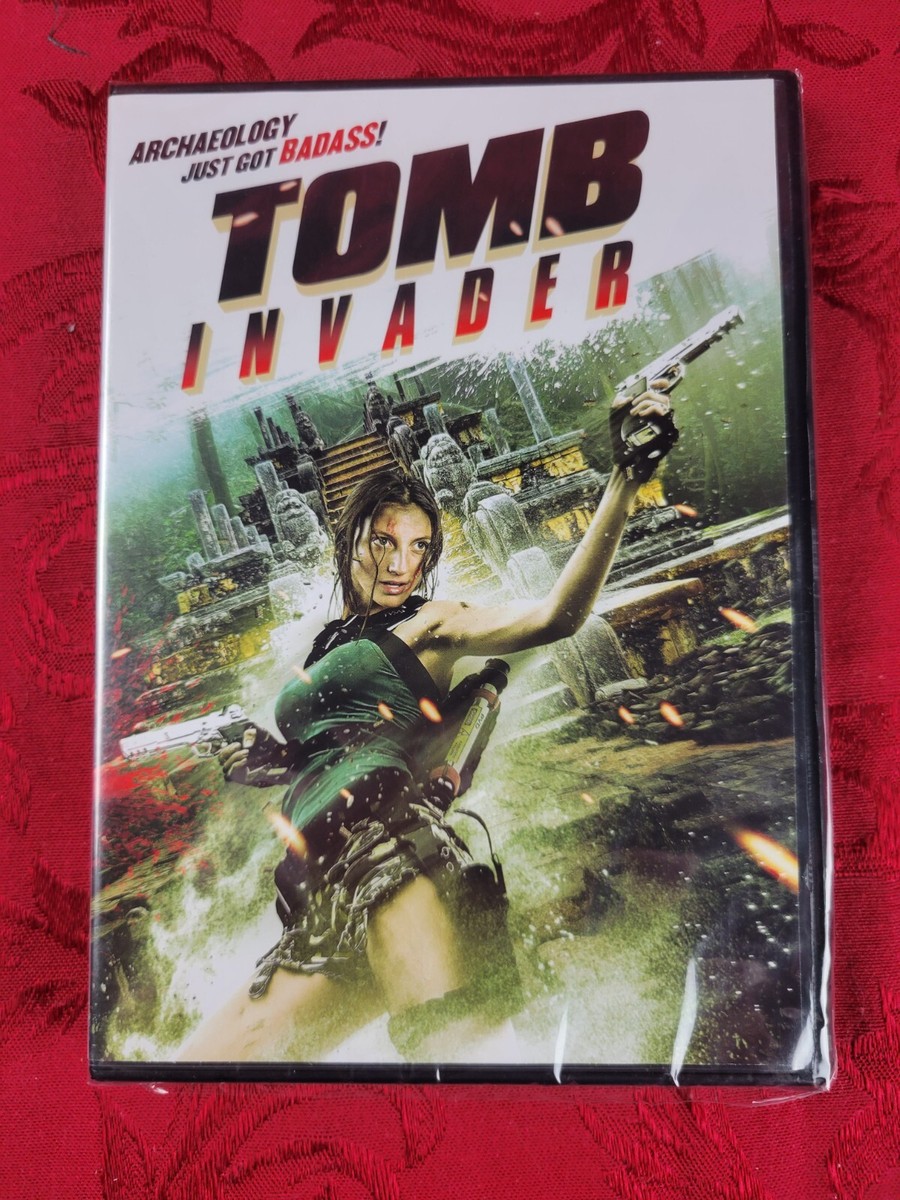 TOMB INVADER (2017) MVD Visual, James H. Thomas, Gina Vitori