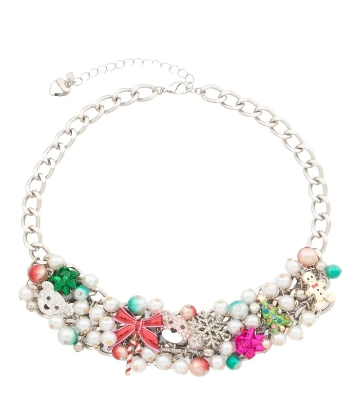 Declaración de Vidrio Perla Moda Collares y Colgantes