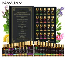 MAYJAM Pure Essential Oil Set 20/28/35Pcs 5ml...