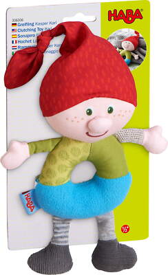HABA Babywelt Greifling Kasper Karl 1306006001