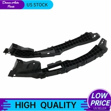 Fits Accord Sedan 21-22 Front Driver & Passenger LH RH Side Bumper Bracket Set