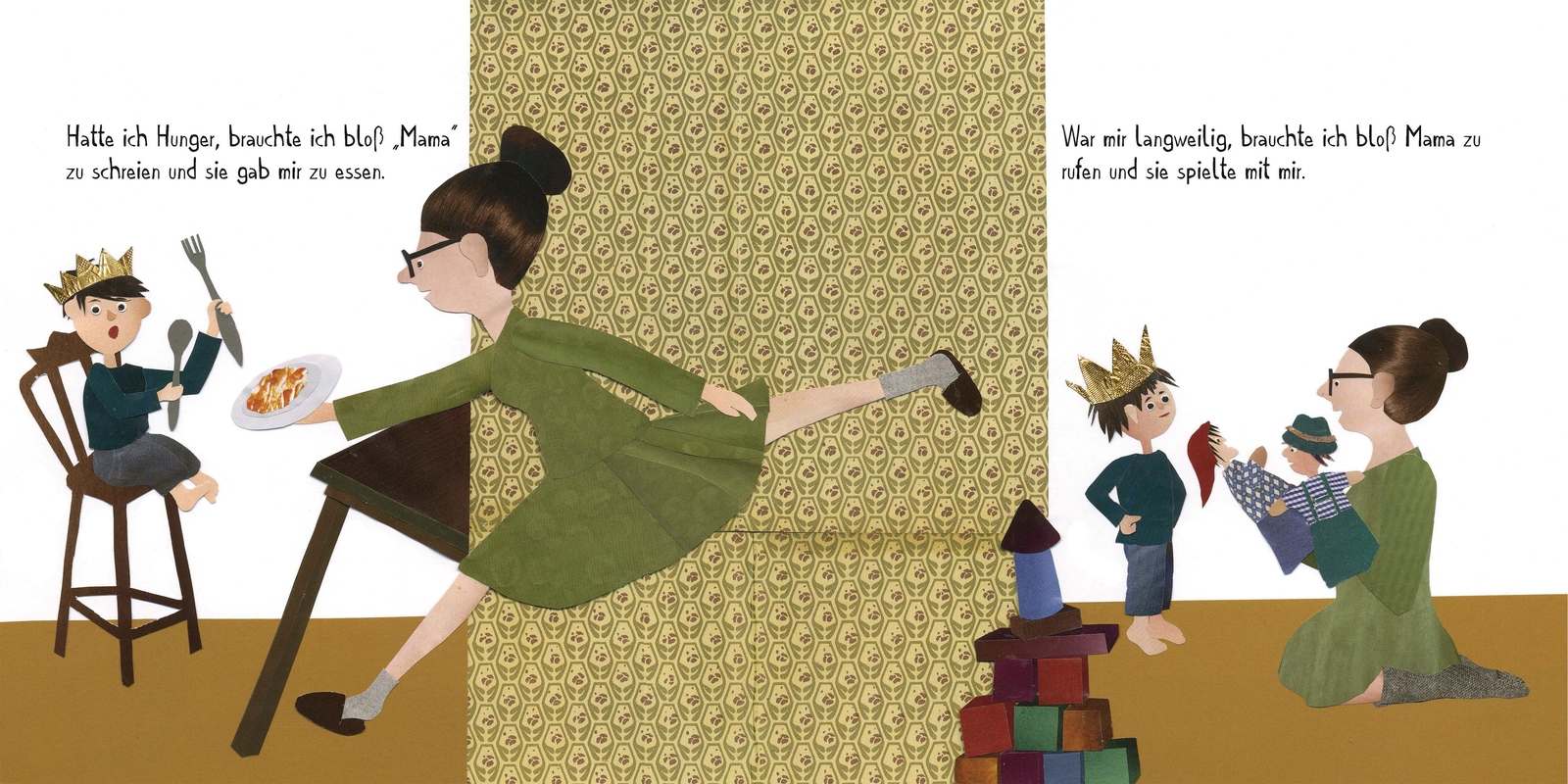 Thumbnail - Kurz War Ich König | Ljuba Stille | Ein Kinderfachbuch Über