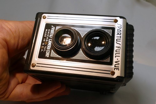 Spartus 120 TLR Camera Full-Vue made in USA vintage - Picture 6 of 13