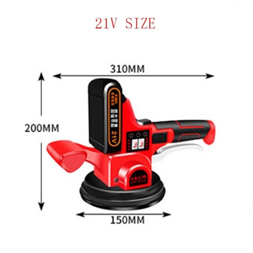 Vibrator for Tiles Paver Tiler Electric Floor Tiles Machine Efficient Vibrator - Picture 2 of 14