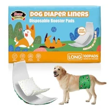 Paw Inspired Washable Reusable Male Dog Wraps, Belly Band for Dogs | Washable 