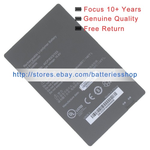 Batería Original 14.8V 3260mAh 4ICP/83/3/103 para X-Ray Careray Wireless 1013 csi
