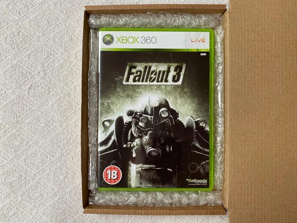 Fallout 3 XBOX 360 - UK PAL VGC CIB - High Quality Packing - Tracked - Image 2 of 4