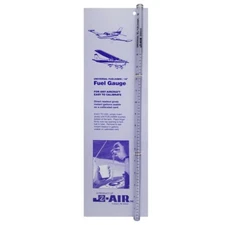 J-Air Fuelhawk Fuel Gauge - 16" Universal - Pre-Flight Fuel Dipstick