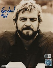 Ron Saul signed Washington Redskins 8x10 photo autographed Beckett COA