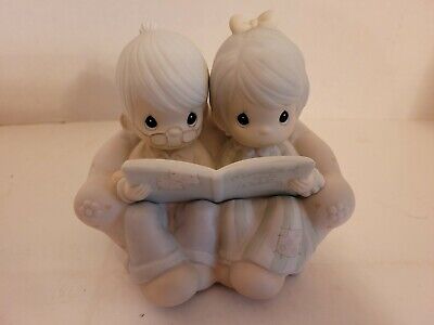 Precious Moments Porcelain Figurine - Precious Memories Precious Moments Porcelain Figurine - Precious Memories