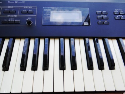 Korg N5 Synthesizer Expanded 61 KEY Performance Synth Black