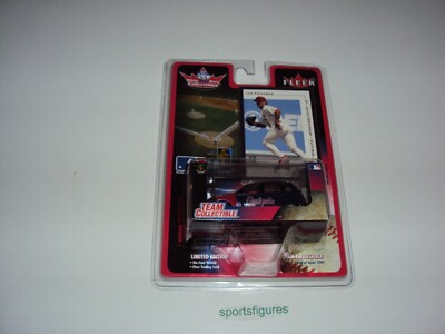 MLB 2001 St. Louis Cardinals PT Cruiser  w/ Fleer Ultra card  Jim Edmonds