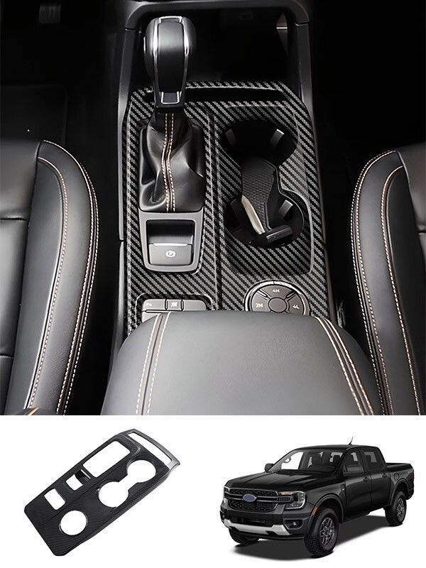 Central Gear Shift Panel Trim Cover Lhd For 2025 Ford Ranger Xlt Xl