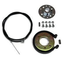 4" Brake Band, Drum, Hub, and Cable Kit for Azusa 225 Manco 4316  B1SB486, 484