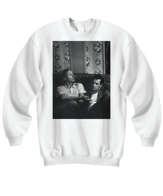 Jack Kerouac And William S. Burroughs - Sweatshirt