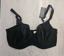 Fantasie Womens Black Smoothing Balcony Bra, US 36H, UK 36FF NEW 55