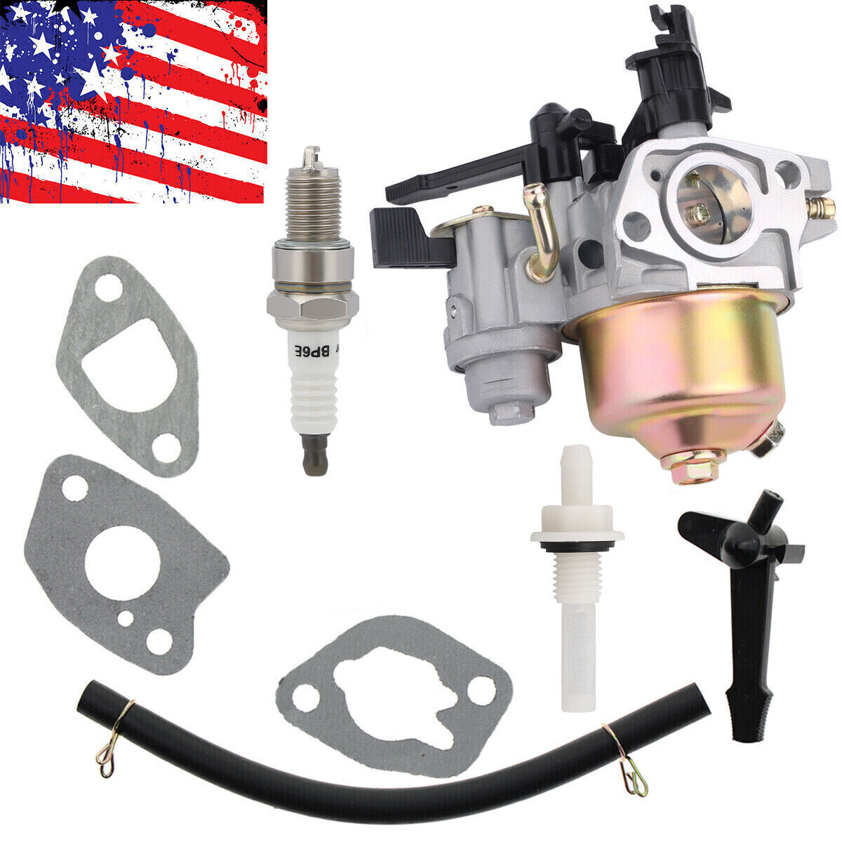 Carburetor for Honda GX140 GX160 GX200 5/5.5/6.5HP Motor Carburetor for Honda GX140 GX160 GX200 5/5.5/6.5HP Motor
