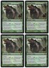 Skarrg Goliath x4 4x 2013 Gatecrash PLAYSET FOIL Promo Green Creature MTG NM AZ2