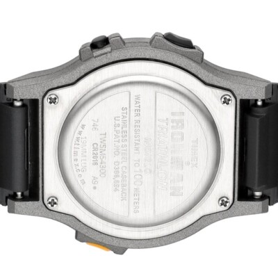 Timex TW5M54300 Ironman 8 Lap Men's Digital Sport Watch 39mm