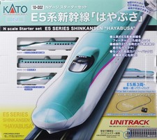 KATO N Gauge Starter Set E5 Series Shinkansen "Hayabusa" 10-002 Railway Model In