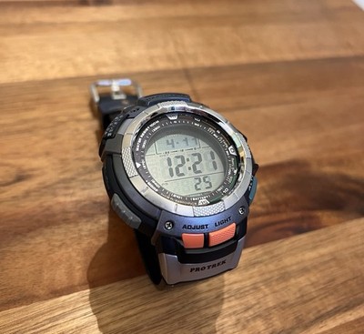 Casio ProTrek PRG-80 Modul 2894 Vintage, Solar , Triple Sensor, Made in Japan