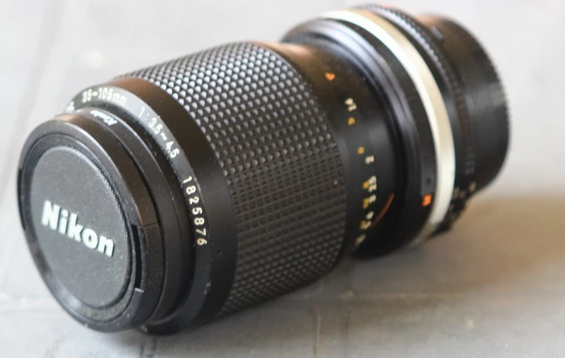 Objectif zoom Nikon 35-105 mm 3,5-4,5 - Photo 4/4