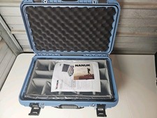 Nanuk 935 Pro Photo Kit Waterproof Hard Case with Padded Dividers With Eggshell