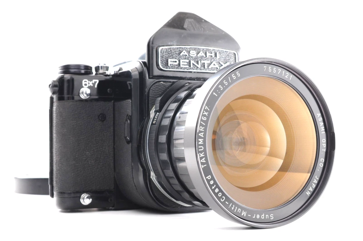 PENTAX6×7 ペンタックス6×7 コラム】ペンタックス 6×7, 67 について