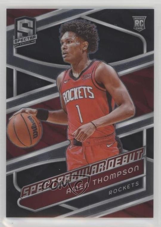 2023-24 Panini Spectra Spectacular Debut Amen Thompson #185 1co7