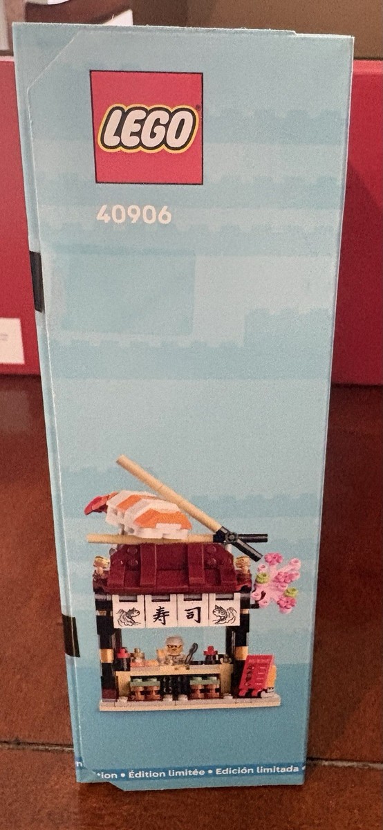 LEGO#40906-JAPAN/RESTAURANTS OF THE WORLD NEW | eBay