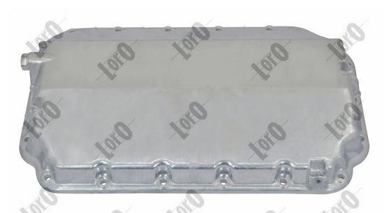 ABAKUS Oil Pan 100-00-103 For Audi, Reinforced, 100% Fit, Aluminum
