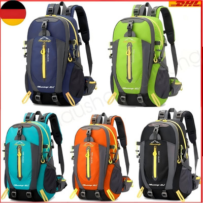 40L Rucksack Wasserdicht Wanderrucksack Trekking Reiserucksack Herren & Damen
