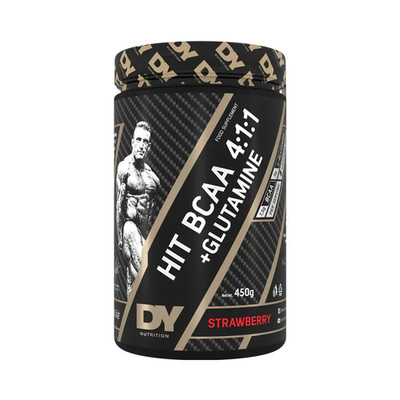 Dorian Yates Nutrition Hit BCAA 4:1:1 + Glutamine (450g) (59,98 EUR/kg)