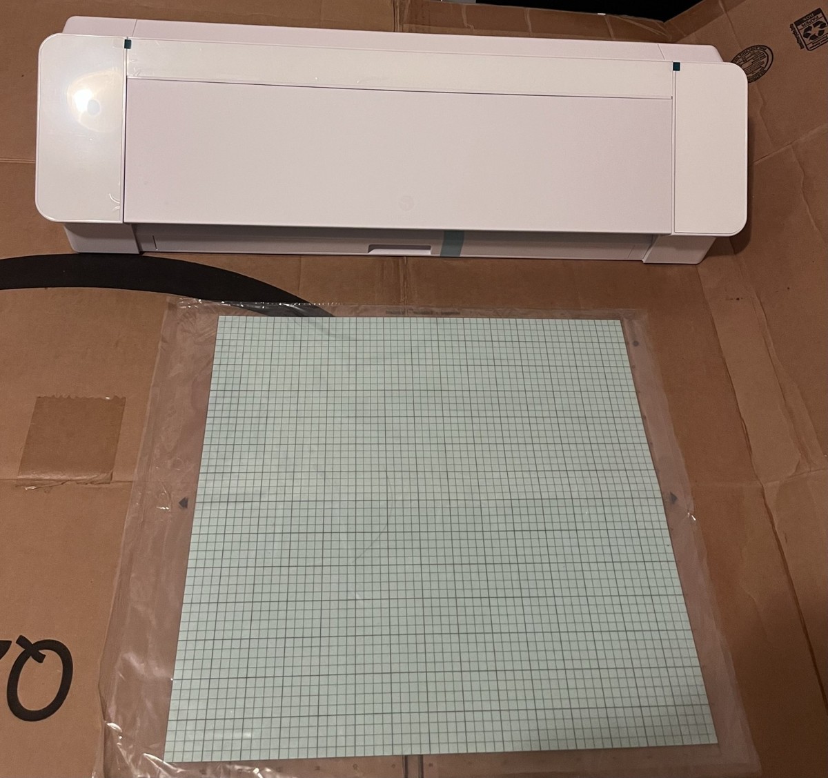 Silhouette Cameo 4 Plus Desktop Cutting Machine - White for sale
