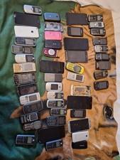 Bastlerpaket Konvolut Handys 49 Stück: Nokia, Samsung, Motorola, LG ungeprüft