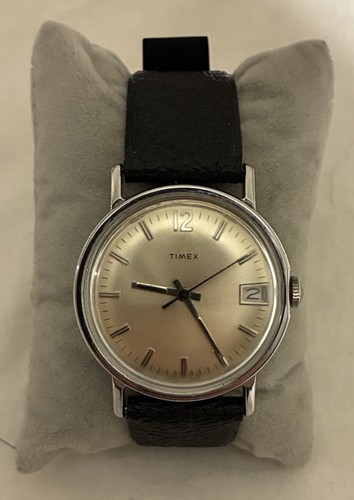 Mechanische Herrenuhr TIMEX 16550-10578 von 1978 TIMEX Mercury - Bild 3 von 8