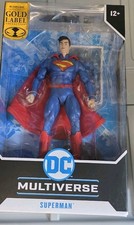 McFarlane DC Multiverse Superman New 52 Gold Label 7  Action Figure NOT MINT