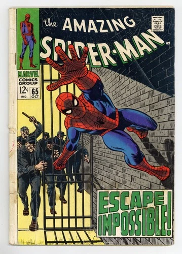 Amazing Spider-Man #65 GD- 1.8 1968